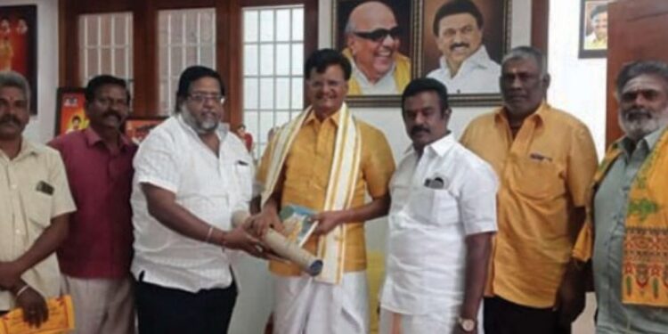 குமுளி பேருந்து நிலையத்திற்கு கண்ணகி பெயர் சூட்டக் கோரி வாணியர் சங்கம் முக்கிய கோரிக்கை மனு!