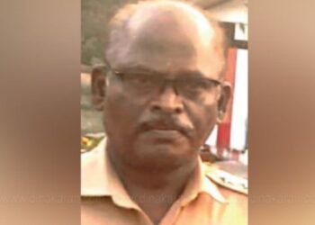 பெண் போலீசார் கழிவறையில் செல்போன் வைத்து ஆபாச வீடியோ: பரமக்குடியில் எஸ்.எஸ்.ஐ. முத்துப்பாண்டி கைது