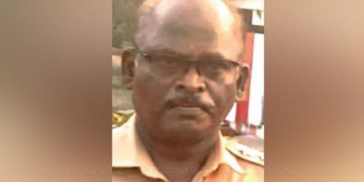 பெண் போலீசார் கழிவறையில் செல்போன் வைத்து ஆபாச வீடியோ: பரமக்குடியில் எஸ்.எஸ்.ஐ. முத்துப்பாண்டி கைது