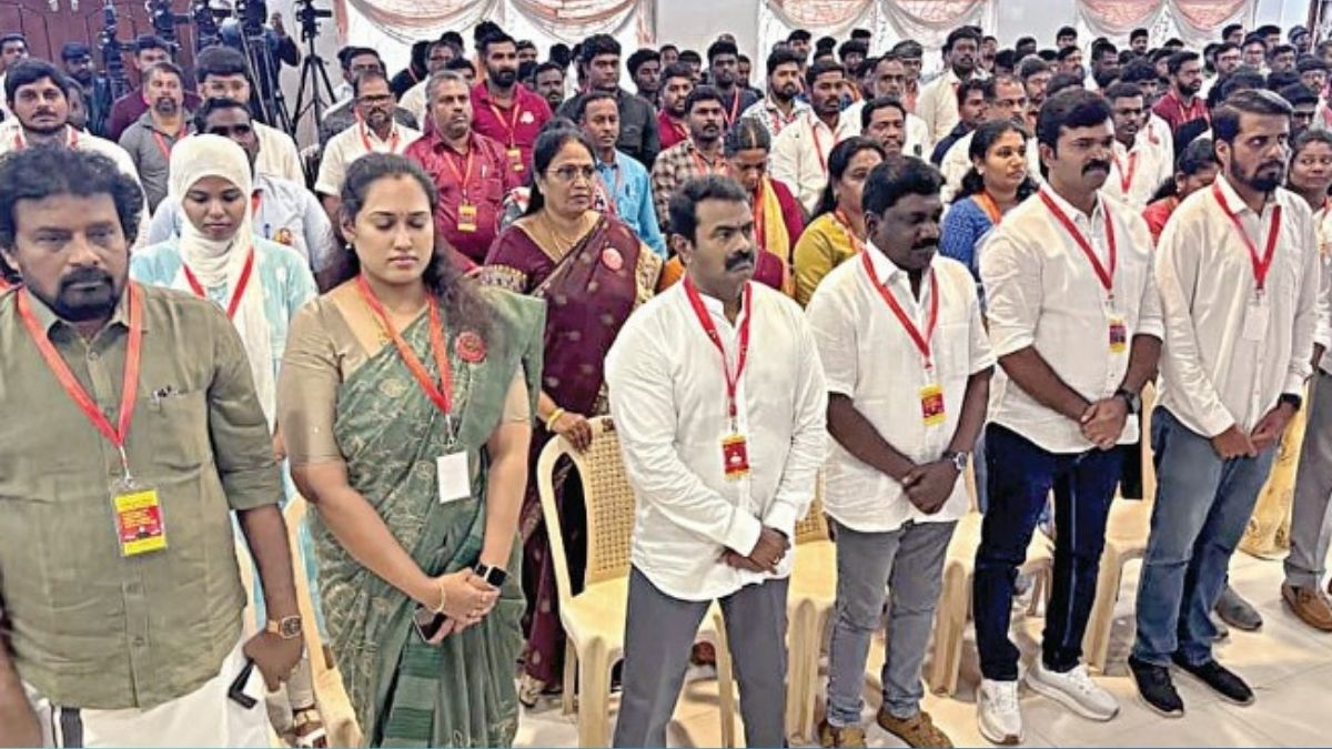 “மாற்றம் என்பது ஆளை மாற்றுவதல்ல, ஆட்சி முறையை மாற்றுவது”: என சீமான் காட்டம்!