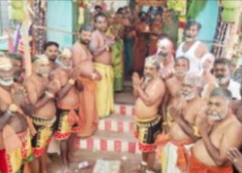 முடுவார்பட்டி ஸ்ரீ பொன்னர் சங்கர் கோவில் தை மாத களரி உற்சவம் கிடாய் வெட்டி, அன்னதானத்துடன் நிறைவு