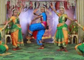 வத்தலக்குண்டு பரதநாட்டிய சலங்கை பூஜை மாணவிகளின் கலை அரங்கேற்றம் மற்றும் சான்றிதழ் வழங்கல்