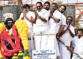 கட்டபொம்மன் பிறந்தநாள் மதுரையில் செல்லூர் ராஜூ, ராஜன் செல்லப்பா அதிமுகவினர் மரியாதை!