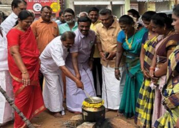 அலங்காநல்லூரில் கோலாகலமாக நடைபெற்ற சமத்துவப் பொங்கல் விழா போட்டிகளுடன் களைகட்டியது!