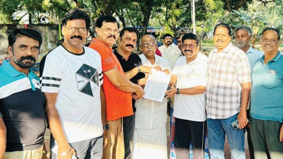 “சுற்றுச்சூழல் பூங்காவா? தனியார் வர்த்தக மையமா?” அதிமுக டாக்டர் சரவணன் ஆவேசம்!