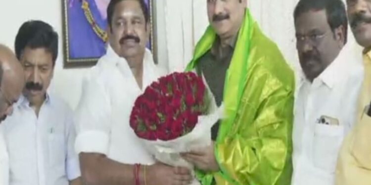 அ.தி.மு.க-வில் முக்கிய கட்சி கூட்டணியை உறுதி செய்தது