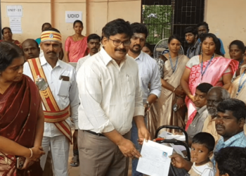 உயர் மருத்துவ சேவை முகாம் – வழங்கினார் மாவட்ட ஆட்சியர் மோகனச்சந்திரன்