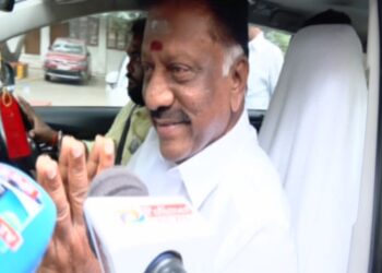 தவெக-வுடன் கூட்டணியா? புதிய தகவலை சொன்ன OPS