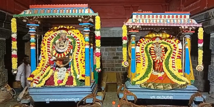 திருவெண்காடு சுவேதாரண்யேஸ்வரர் கோவில் நடந்த ஆருத்ரா தரிசனம் சிறப்பு அபிஷேகம்