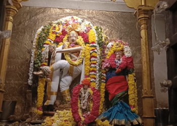 மயிலாடுதுறை மாயூரநாதர் கோயிலில் ஆருத்ரா தரிசனம் மூலவர் நடராஜர் சுவாமிகளுக்கு சிறப்பு அபிஷேகம்