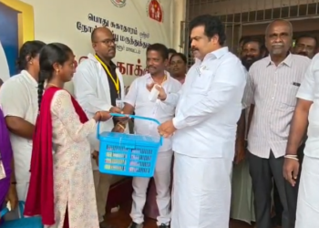 திருவள்ளூர் அருகே நடைபெற்ற நலம் காக்கும் ஸ்டாலின் மருத்துவ முகாமில் ஏராளமான மருத்துவ பயனடைந்தனர்