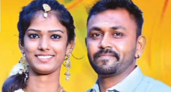 திருமணமானசிலமாதங்களில்வரதட்சணைகேட்டுமதுபோதையில்மனைவியைதாக்கியஆயுதபடைகாவலர்மீதுபெண்புகார்