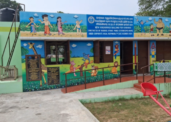 காரனை ஊராட்சியில்  பல்வேறு திட்ட பணிகளுக்கு வழி வகுத்த ஊராட்சி மன்ற தலைவருக்கு பாராட்டு