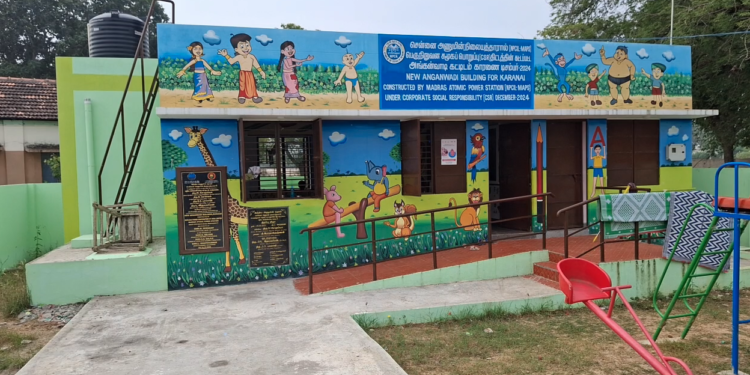 காரனை ஊராட்சியில்  பல்வேறு திட்ட பணிகளுக்கு வழி வகுத்த ஊராட்சி மன்ற தலைவருக்கு பாராட்டு