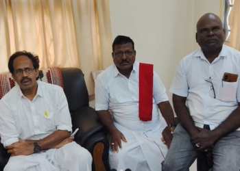 தமிழகத்தில்DMKதலைமையிலான கூட்டணியில், கூடுதல் இடங்கள் கேட்போம். & ஆட்சியில் பங்கு கேட்க கண்டித்து  வீரபாண்டியன்  பேட்டி