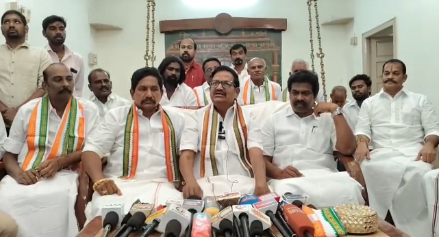 அரசியல் கட்சிகளிலே கொள்கை ரீதியாக இருப்பவர் ஸ்டாலின் மட்டும்தான் அவருடைய ஆட்சி தொடர K.S.அழகிரி பேட்டி