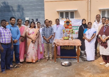 திருப்பத்தூர் தலைமை அரசு மருத்துவமனையில் 9 வது தேசிய சித்த மருத்துவ தின விழா