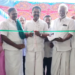 திருவாரூர் மாவட்டம், வலங்கைமான் அருகே  களத்தூர் பகுதியில்  புதிய அங்காடி கட்டிடம் திறப்பு விழா