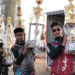 Goaவில் நடைபெற்ற தேசிய சிலம்பம் போட்டி – தேனியில் பதக்கம் வென்ற வீரர்களுக்கு உற்சாக வரவேற்பு 