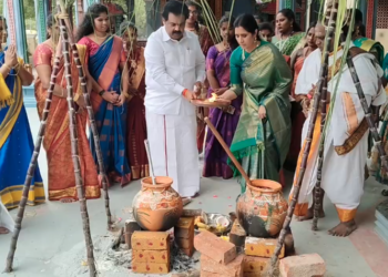 மருத்துவ கல்லூரியில் பாரம்பரிய உடைகளை அணிந்து சமத்துவபொங்கலை ஆட்டம்,பாட்டத்துடன் உற்சாகமாக மகிழ்ந்தனர்