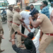 தனியார் தொலைக்காட்சியில் நடந்த விவாதத்தின்போது பாஜக  நிர்வாகிகளை தாக்கிய  திமுக நிர்வாகிகள் மீது  தள்ளுமுள்ளு