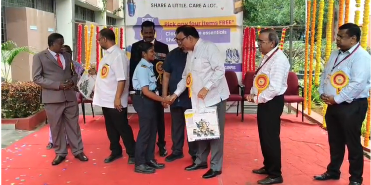 ஜெயகோவிந்த் ஹரி கோபால் அகர்வால் அகர்சேன் கல்லூரின் வெள்ளி விழா கொண்டாட்டம்