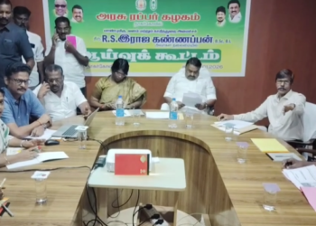 கன்னியாகுமரி அரசு ரப்பர் கழகத்தில் 20 ஆண்டுகளாக பணிபுரியும் CLRதொழிலாளர்களைப் பணி ராஜ கண்ணப்பன் பேட்டி