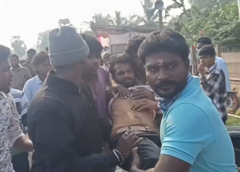 திருக்கடையூரில் காணும் பொங்கலை முன்னிட்டு 46-ம் ஆண்டு மாடுகளுக்கான எல்கைபந்தயம் காயமடைந்த இளைஞர் மருத்துவமனைக்கு அனுப்பிவைப்பு