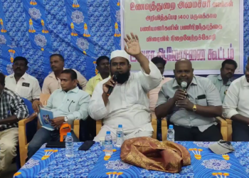 டெல்டா மாவட்டத்தில் காலவரையற்ற வேலைநிறுத்தப் போராட்டத்தில் நுகர்பொருள் வாணிபக்கழக பருவக்கால ஊழியர்கள் முடிவு