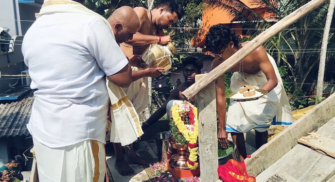 கன்னியாகுமரி மாவட்டத்தில் புகழ்பெற்ற குலசேகரம் கூடைதூக்கி ஶ்ரீ தர்ம சாஸ்தா கோவிலில் கும்பாபிஷேகம்