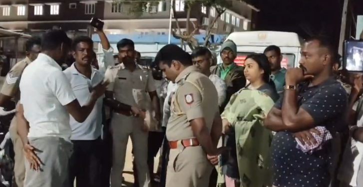 திருத்துறைப்பூண்டி அரசுமருத்துவமனையில் கர்ப்பிணி பெண் உயிரிழப்பு மருத்துவர் தாமதமாக வந்து தவறான சிகிச்சை