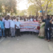 திருவள்ளூரில் வருவாய்த்துறை சங்கங்களின் கூட்டமைப்பினர் 9 அம்ச கோரிக்கைகளை வலியுறுத்தி தர்ணா போராட்டம்