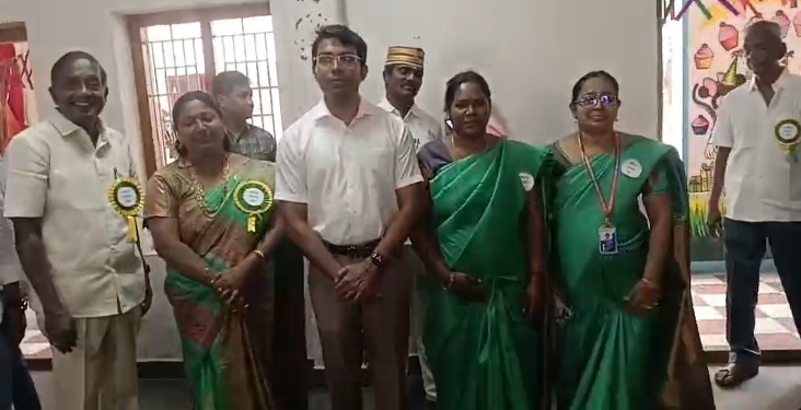 விழுப்புரம் தனியார் கல்வி நிறுவனமான சரஸ்வதி மேல்நிலைப் பள்ளியில்,2026ஆம் ஆண்டிற்கான அறிவியல் “science Zest Fest” கண்காட்சி