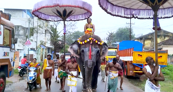 மன்னார்குடி ஸ்ரீஇராஜகோபால சுவாமி ஆலய குடமுழுக்குவிழா28-ம் தேதி நடைபெற உள்ளதையொட்டி இன்று யாகசாலை பூஜை தொடக்கம்