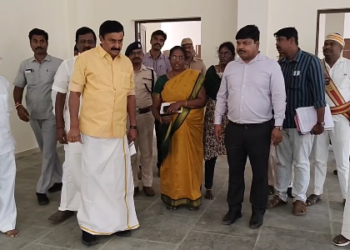 தேசிய கீதம் பாடலை தந்த ரவீந்திரநாத் தாகூருக்கு சிலை மணிமண்டபம் தமிழ்வளர்ச்சி & செய்திதுறை அமைச்சர்.M.P.சுவாமிநாதன் பேட்டி