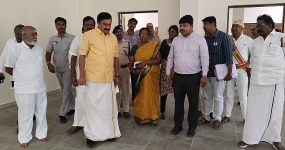 தேசிய கீதம் பாடலை தந்த ரவீந்திரநாத் தாகூருக்கு சிலை மணிமண்டபம் தமிழ்வளர்ச்சி & செய்திதுறை அமைச்சர்.M.P.சுவாமிநாதன் பேட்டி