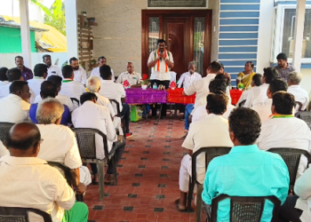 100நாள் வேலை திட்டத்தின் பெயர் மாற்றம் செய்த ஒன்றிய அரசை கண்டித்து வருகின்ற 30-ம் தேதி திருவள்ளூரில்  கண்டன ஆர்ப்பாட்டம்