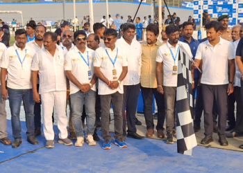 ஆசிய கோப்பை 2026, சைக்கிள் ஓட்டம் போட்டிகளை,  துணை முதலமைச்சர் உதயநிதி ஸ்டாலின் தொடங்கி வைத்தார்