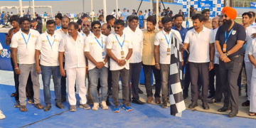 ஆசிய கோப்பை 2026, சைக்கிள் ஓட்டம் போட்டிகளை,  துணை முதலமைச்சர் உதயநிதி ஸ்டாலின் தொடங்கி வைத்தார்