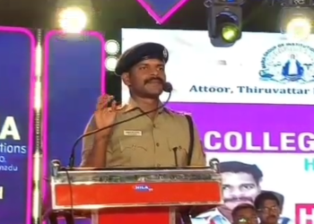 கல்லூரி மாணவர்கள் போதை பழக்கம்&சமூக வலைத்தளங்களுக்கு அடிமையாகி விடக்கூடாது என  Dr.ஸ்டாலின் பேச்சு