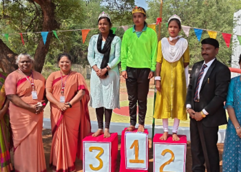 பெரியகுளத்தில் தனியார் மகளிர் கலைக்கல்லூரியில் 55-ம் ஆண்டு மாணவிகளுக்கு கராத்தே விளையாட்டுப் போட்டி