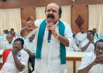 திருவாரூரில் ஆக்கிரமிப்பு குறித்து தட்டிக்கேட்ட எனக்கும், என் தந்தைக்கும் ஆக்கிரமிப்பாளர்கள் கொலை மிரட்டல்