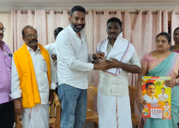 DMKஅரசை தேர்தலில் படுதோல்வி அடைய செய்வோம் என திருவாரூரில் நடைபெற்ற PMK செயற்குழு கூட்டத்தில் தீர்மானம்