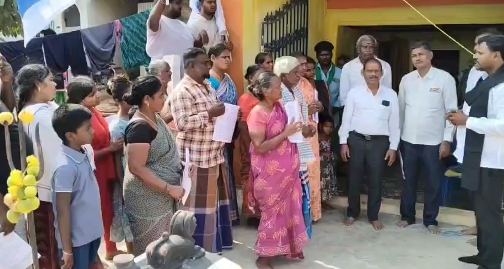 அருந்ததியினருக்கு 6 விழுக்காடு இட ஒதுக்கீடு அமல் படுத்த வேண்டும் என வலியுறுத்தி விழிப்புணர்வு