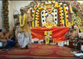 மயிலாடுதுறையில் நடைபெற்ற 56ம்ஆண்டு ஸ்ரீராதா கல்யாண உற்சவத்தின் இரண்டாம் நாள் நிகழ்ச்சி
