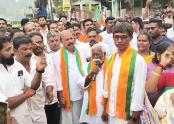 சுசீந்திரம் தாணுமாலய சுவாமி கோயில் தேரோட்ட நிகழ்வில் பக்தர்களை அசிங்கமாக பேசியதாக BJP-வினர் கைது