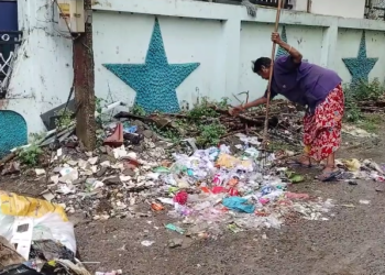 சீர்காழியில் தொடரும் குப்பை பிரச்சனை