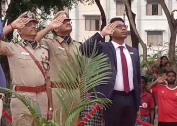 விழுப்புரத்தில் குடியரசு தின விழாவை முன்னிட்டு மழை நீர் தேங்கி நிற்பதால் கலை நிகழ்ச்சிகள் ரத்து