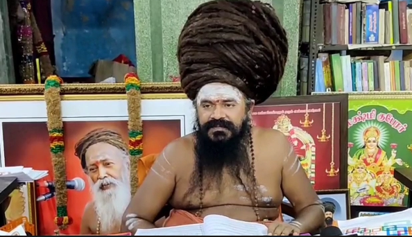 தருமபுரம் தேவார பாடசாலை தலைமை ஆசிரியருக்கு பத்மஸ்ரீ வழங்கிய மத்திய அரசு பாராட்டு தர்மபுரம் ஆதீன மடாதிபதி வாழ்த்து