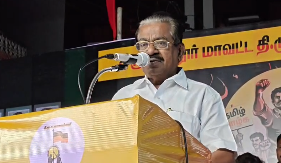 தமிழ்மொழிக்காக உயிர்நீத்த மொழிப்போர் தியாகிகள் வீரவணக்கநாள் – ஜோலார்பேட்டையில் உணர்வுபூர்வ பொதுக்கூட்டம்